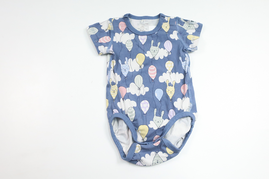 Bodysuit from Polarn O. Pyret - Size 62 - Blue