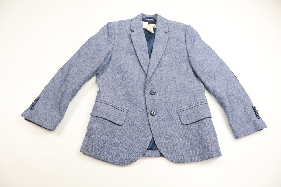 Kavaj från H&M - Storlek 116 - Marinblå