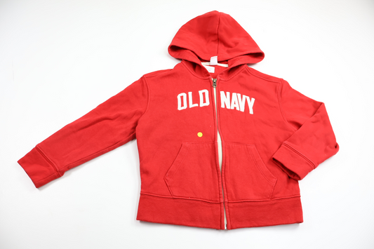 Old Navy Hoodie - Size 122/128 - Red