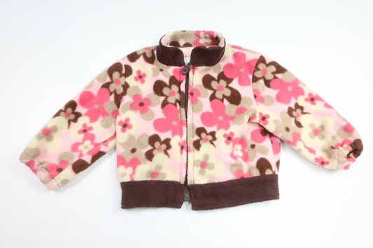 Fleece cardigan from Hemsytt - Size 68/74 - Multi