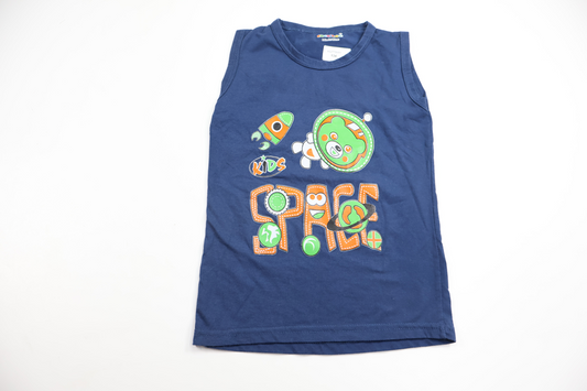 Tank top from Kuchipoo - Size 110/116 - Navy