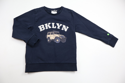 Sweatshirt from Name It - Size 110 - Navy