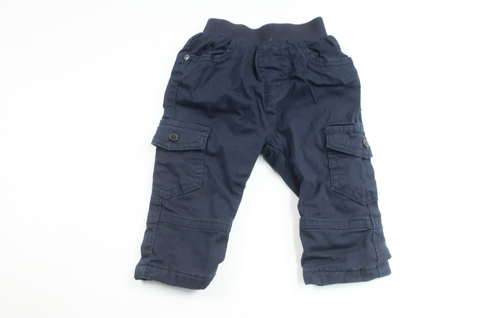 Lined trousers from Esprit - Size 68 - Navy blue