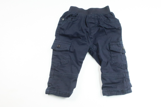 Lined trousers from Esprit - Size 68 - Navy blue