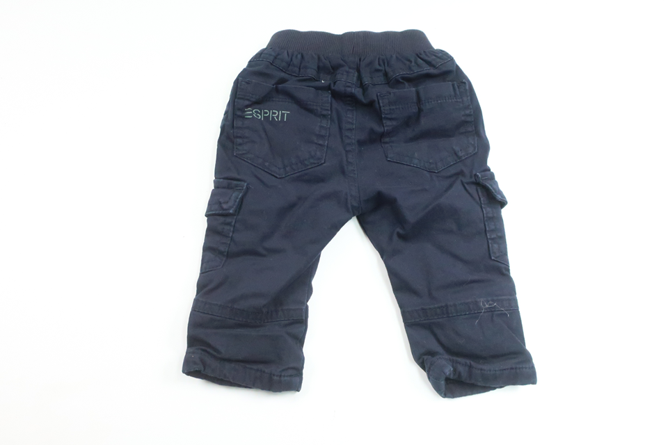 Lined trousers from Esprit - Size 68 - Navy blue