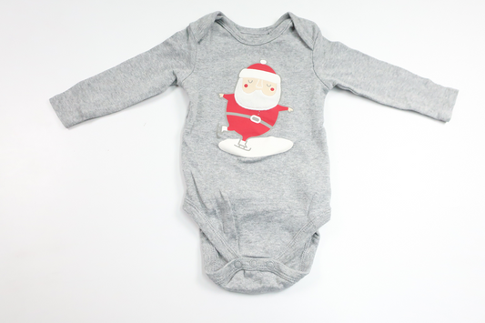 Santa Claus body by Lupilu - Size 62/68 - Gray