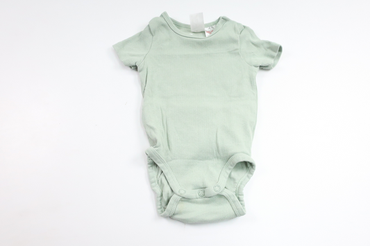 Ribbed bodysuit from H&M - Size 62 - Green