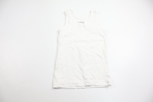 Linen top from Teamspirit - Size 110/116 - White