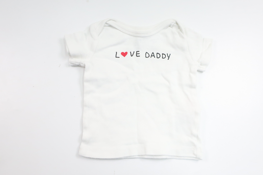 T-shirt from H&M - Size 56 - White