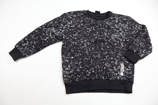 Sweatshirt from Woxo - Size 110/116 - Black