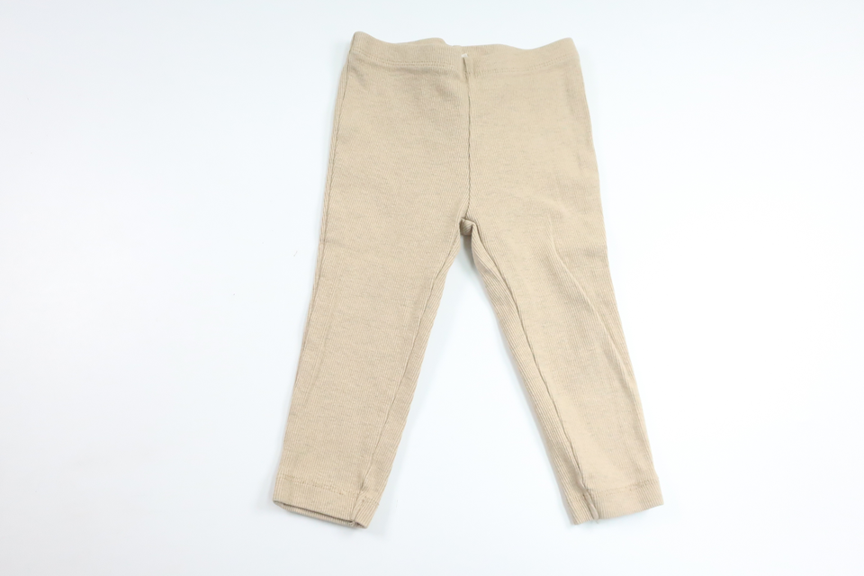 Ribbed trousers from Lupilu - Size 74/80 - Beige