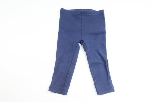 Ribbed trousers from Lupilu - Size 74/80 - Navy blue
