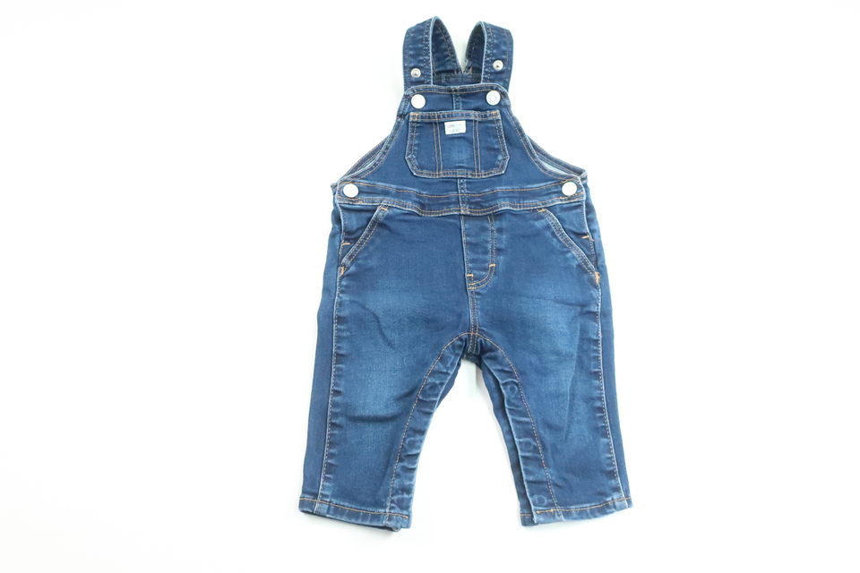 Tailored trousers from H&M - Size 68 - Denim