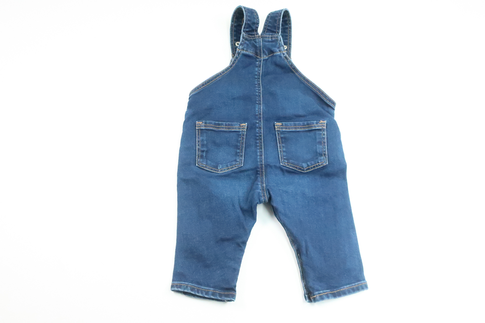 Tailored trousers from H&M - Size 68 - Denim