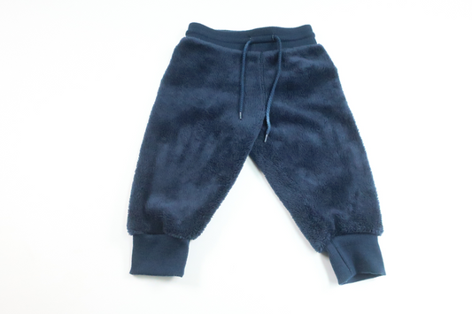 Fleece trousers from On The Peak - Size 80 - Navy