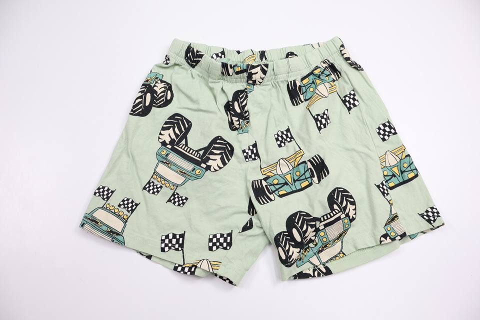Pyjamas shorts från Lindex - Storlek 110/116 - Grön