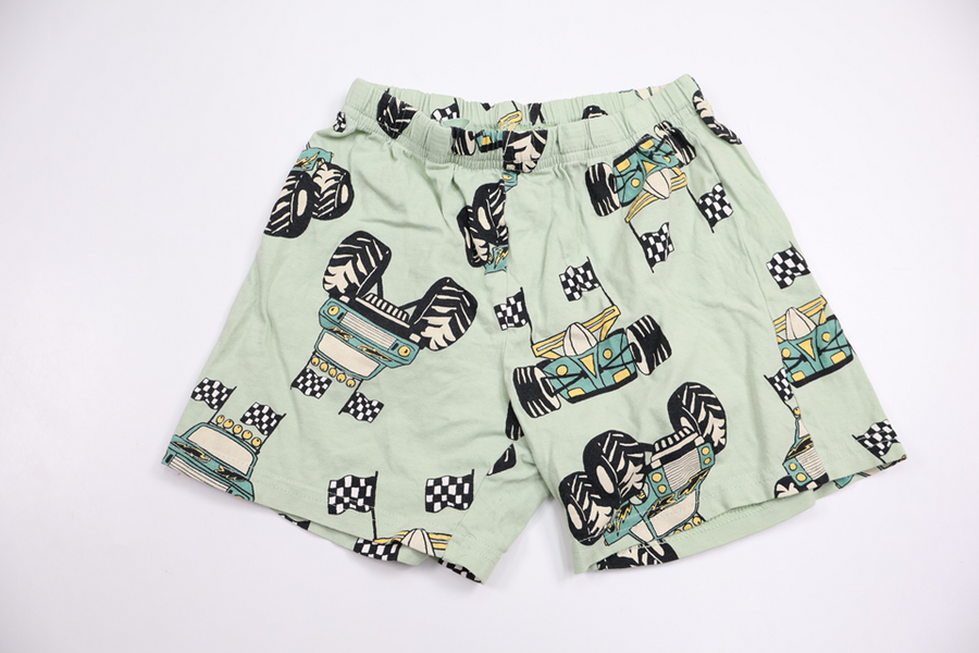 Pajama shorts from Lindex - Size 110/116 - Green