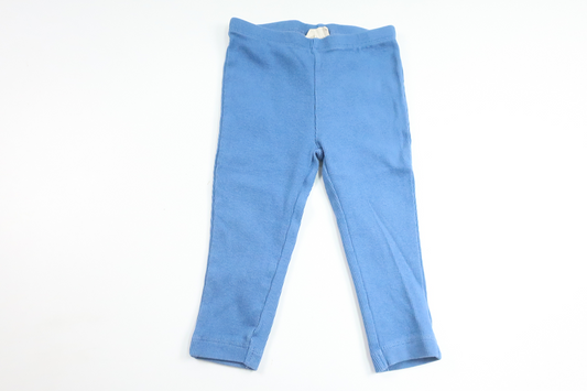 Ribbed trousers from Lupilu - Size 74/80 - Blue