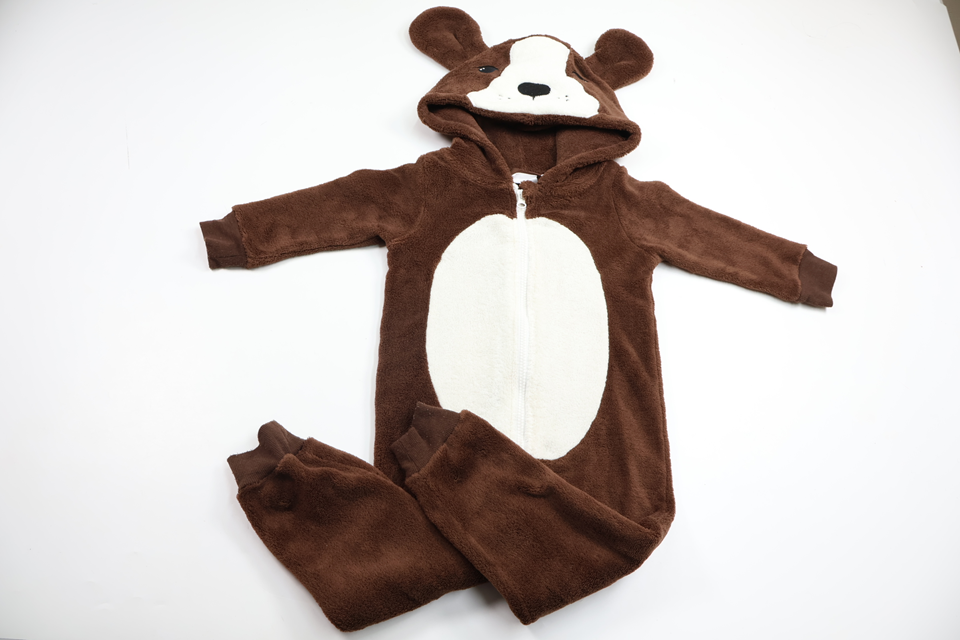 Nalle Overall från Lazy Days by Knox - Storlek 86/92 - Brun