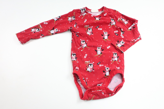 Bodysuit from Kappahl - Size 80 - Red