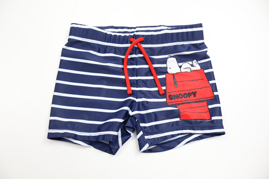 Swim Trunks with Snoopy from H&M - Size 110/116 - Navy