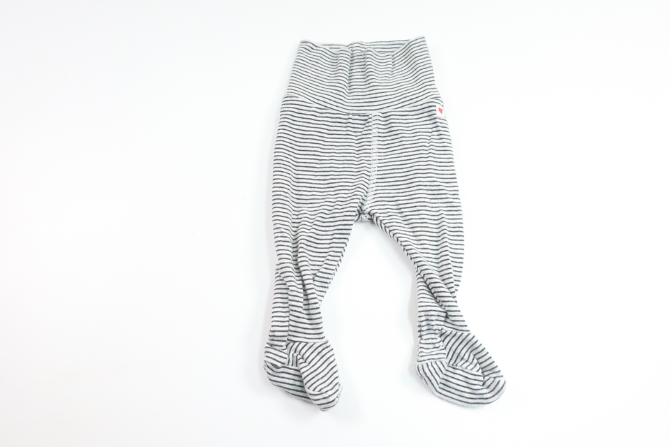 Striped trousers from H&M - Size 56 - Grey