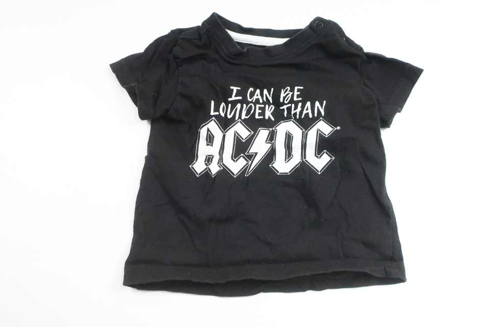 T-shirt from ACDC - Size 68 - Black