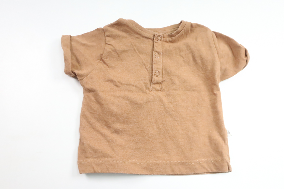 T-shirt from BEBE - Size 60 - Beige