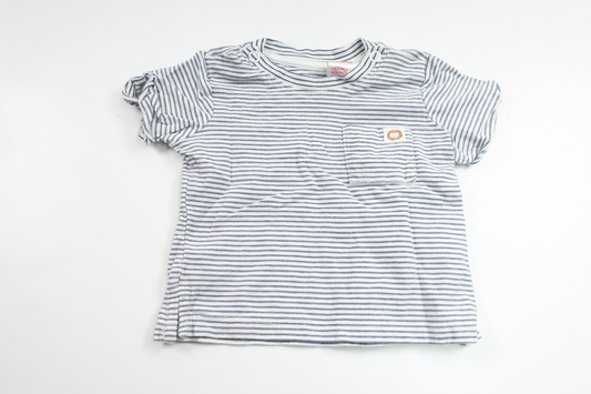 Striped T-shirt from H&M - Size 56 - Blue