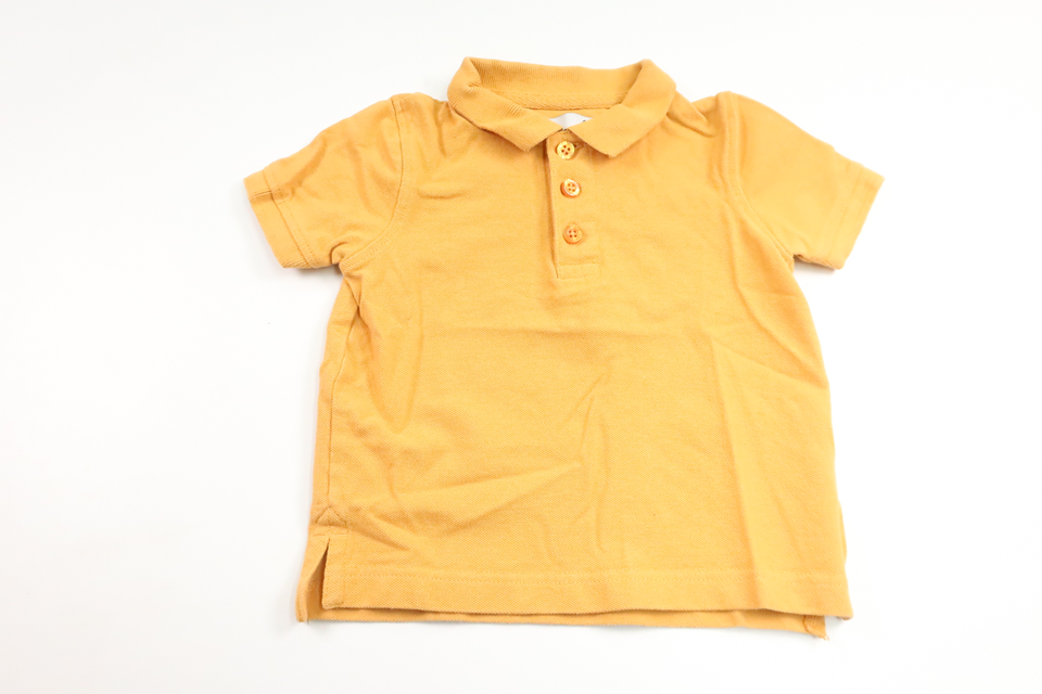Polo shirt from Lager 157 - Size 90 - Yellow