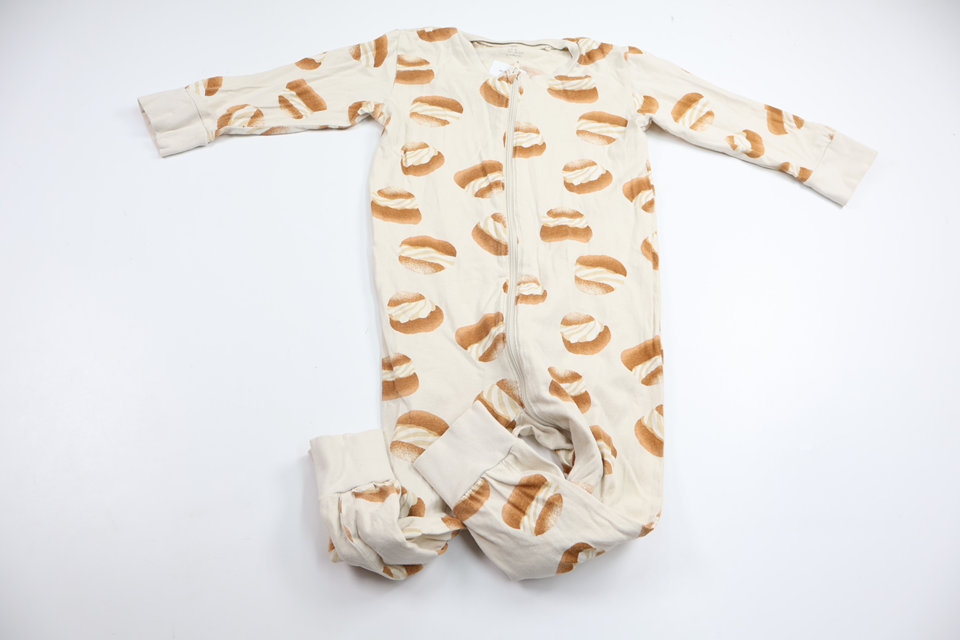 Lindex Pajamas with Semlor - Size 92 - Beige
