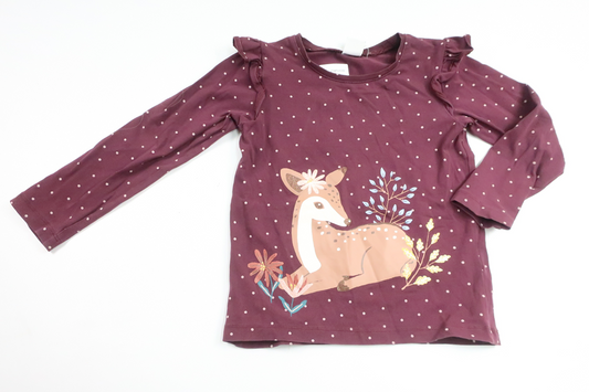 Sweater from Lindex - Size 104 - Purple