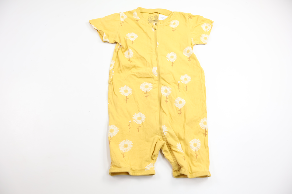 Floral pajamas from Lindex - Size 92 - Yellow