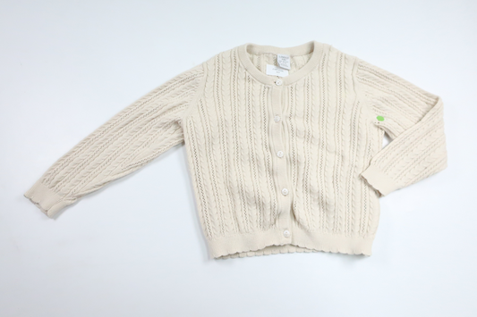 Knitted cardigan from Lindex - Size 98/104 - Off-white