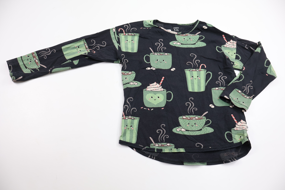 Sweater from Lindex - Size 116 - Black