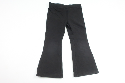 Flared trousers from Lindex - Size 104 - Black