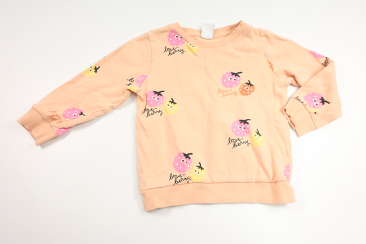 Sweatshirt from Lindex - Size 98 - Pink