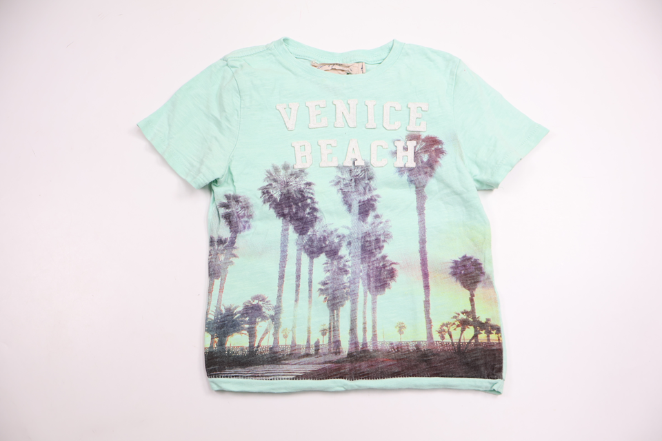 T-shirt från H&M - Storlek 98/104 - Grön