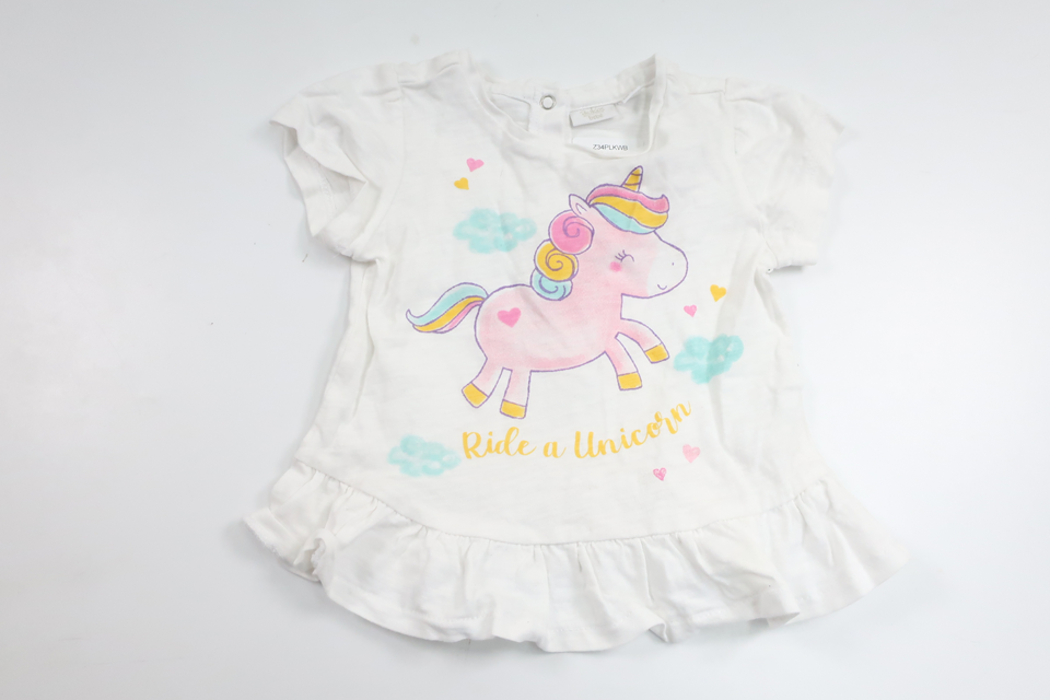 T-shirt from Blu Kids - Size 74 - White
