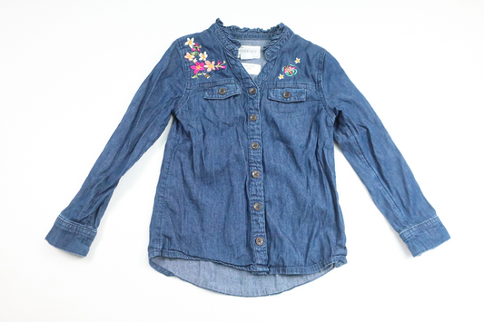 Denim shirt from Lupilu - Size 104 - Denim