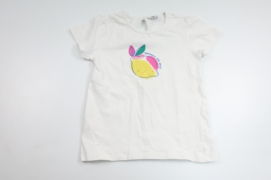 T-shirt from Fagottino - Size 98 - White