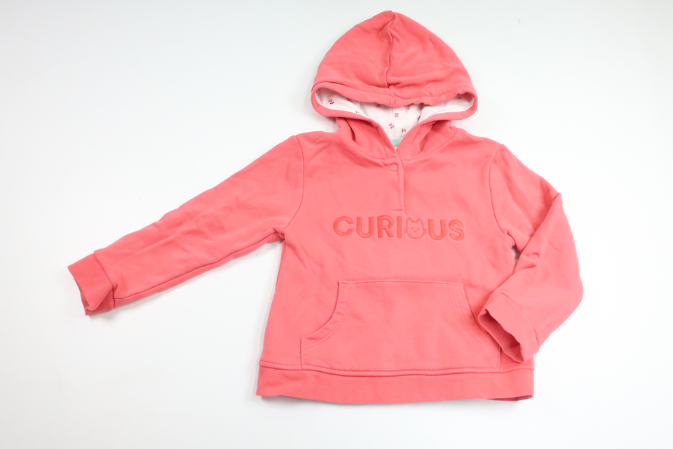 Hoodie from Obaïbi - Size 98 - Pink