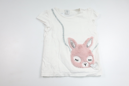 T-shirt from Lindex - Size 98 - White