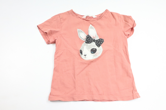 T-shirt from H&M - Size 98/104 - Pink