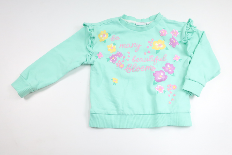 Sweatshirt from Blu Kids - Size 104 - Blue