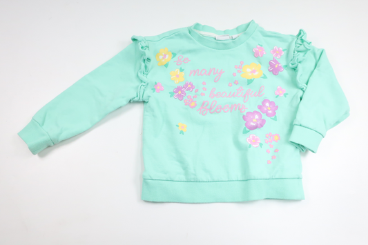 Sweatshirt from Blu Kids - Size 104 - Blue
