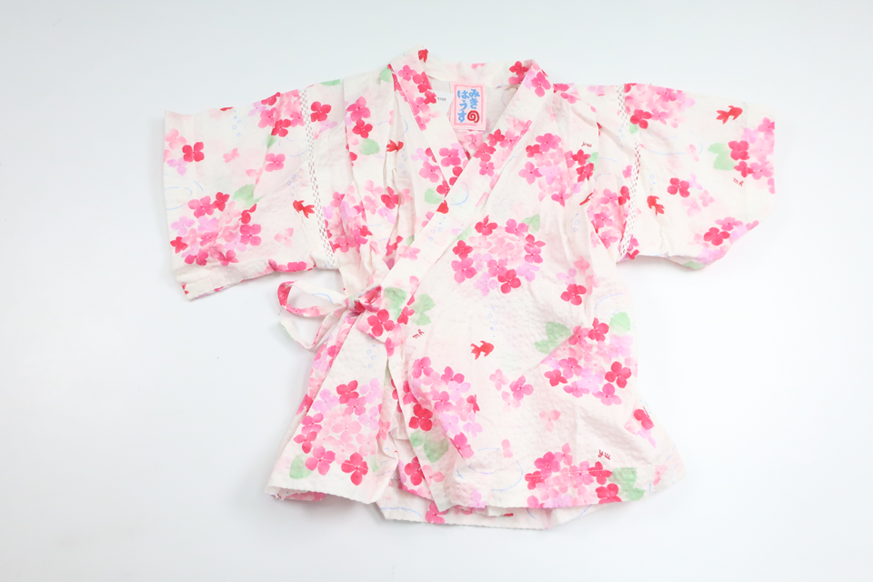 Wrap-around top from Miki House - Size 86/92 - Pink