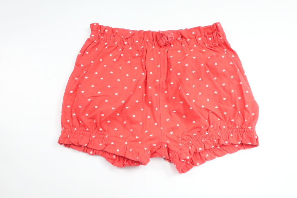 Polka dot shorts from Blu Kids - Size 80 - Red