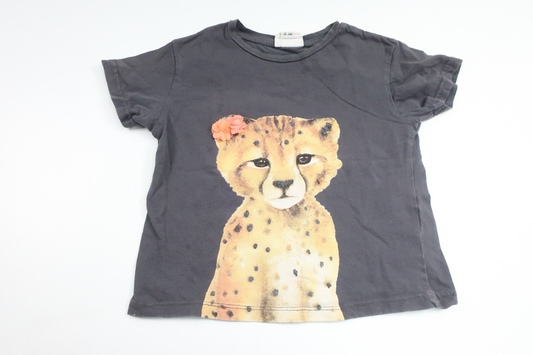 T-shirt from H&M - Size 98/104 - Grey