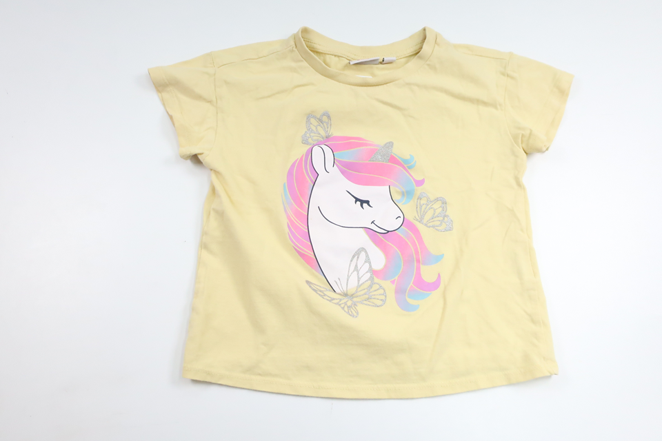 T-shirt from Blu Kids - Size 104 - Yellow